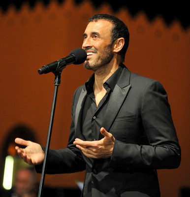 Kazem al Saher on Valentine 